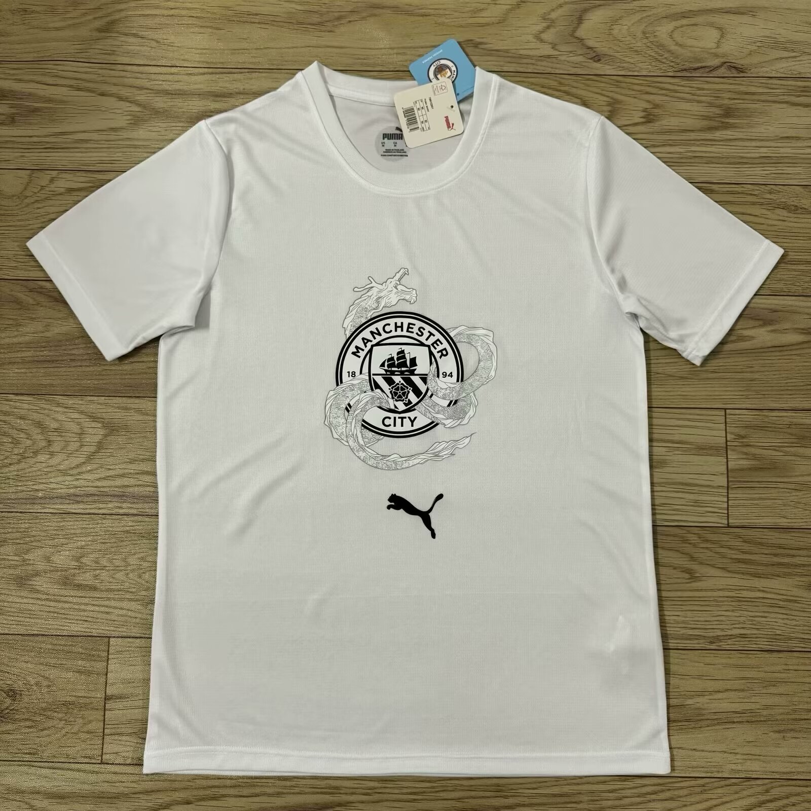AAA Quality Man City 24/25 Special White Anniversary Jerseys